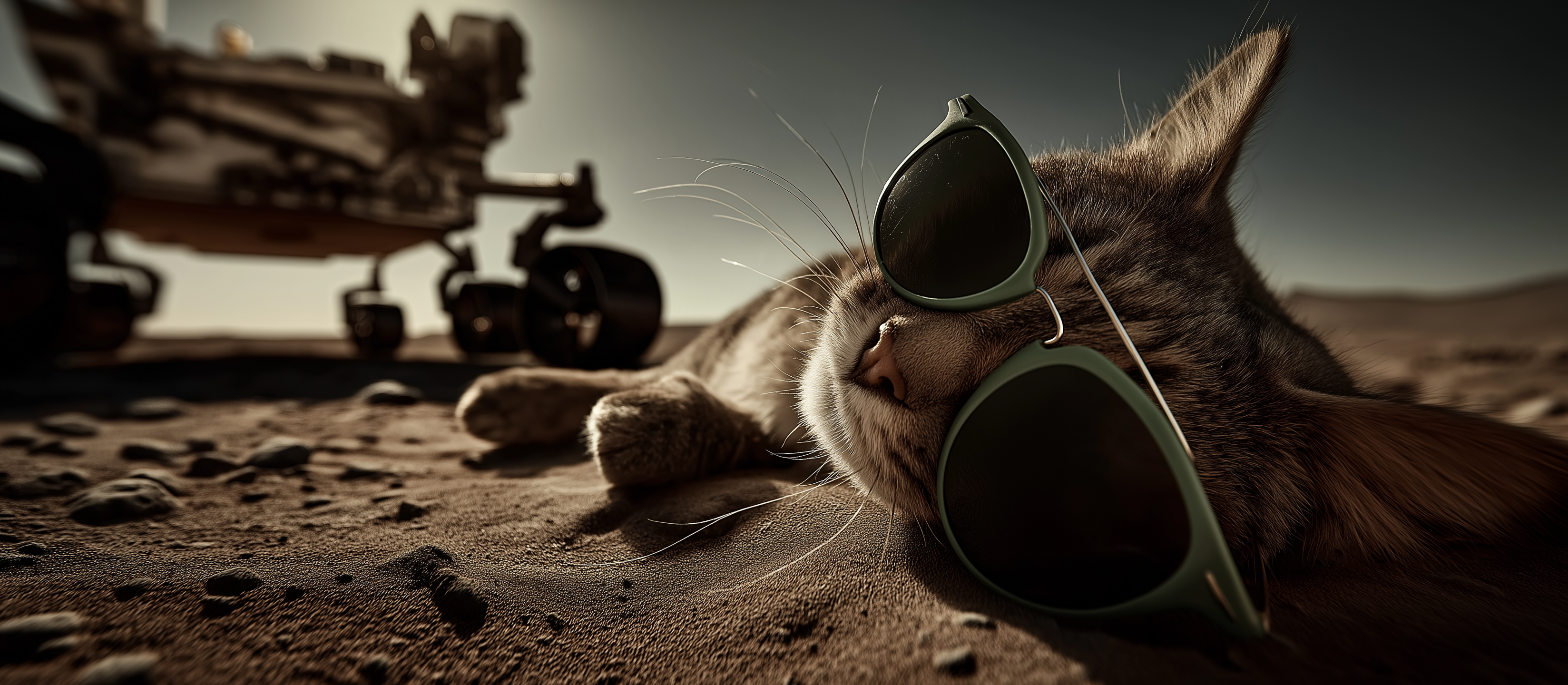 Raven, the cat this whole place is named after